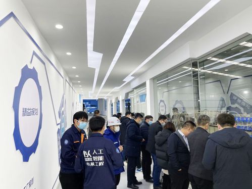 智能建造技術專家觀摩團蒞臨好運達智創科技，共探智能工廠新未來