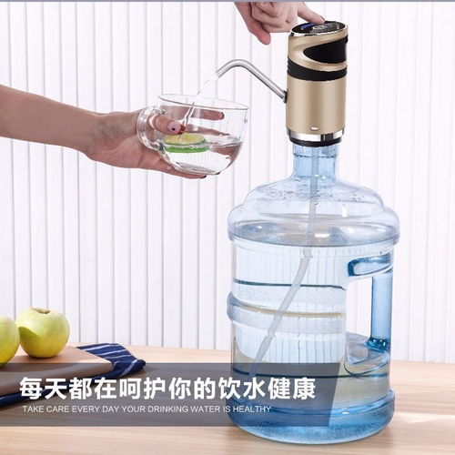 桶裝水抽水器 家中便捷引水的智慧之選